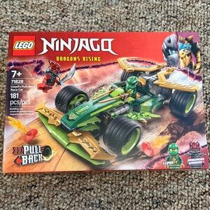 NEW Lego Ninjago Race Car (model #71828)